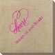 Refined Cheers Bamboo Luxe Napkins Image 6 of 9